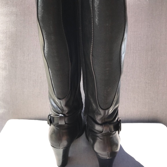 Marc Fisher Leather Boots - Picture 4 of 8